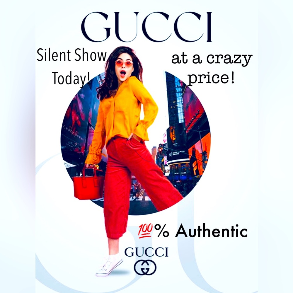 ❤️ Like this listing to get notified when I’m going to have a silent show!!!